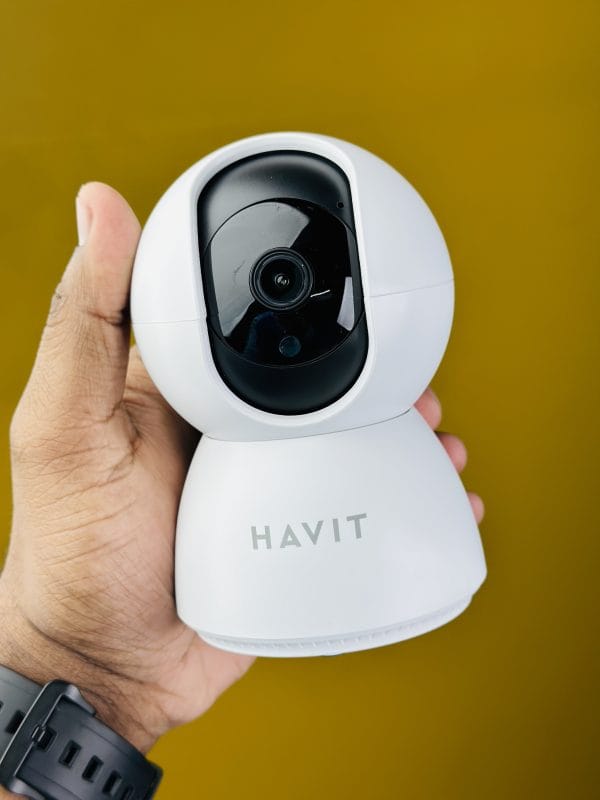 Havit IPC20 360 Degree WiFi Night Vision IP Camera (Built-in Audio) - Image 3