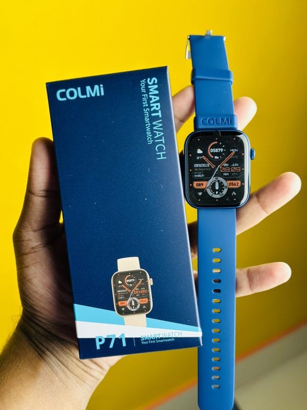 COLMI P71 Calling Smartwatch – Blue Color - Image 3