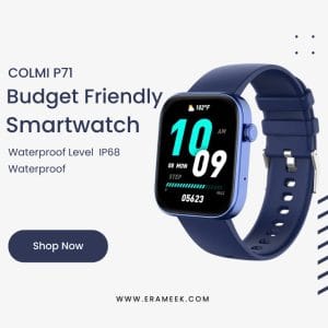 COLMI P71 Calling Smartwatch – Blue Color