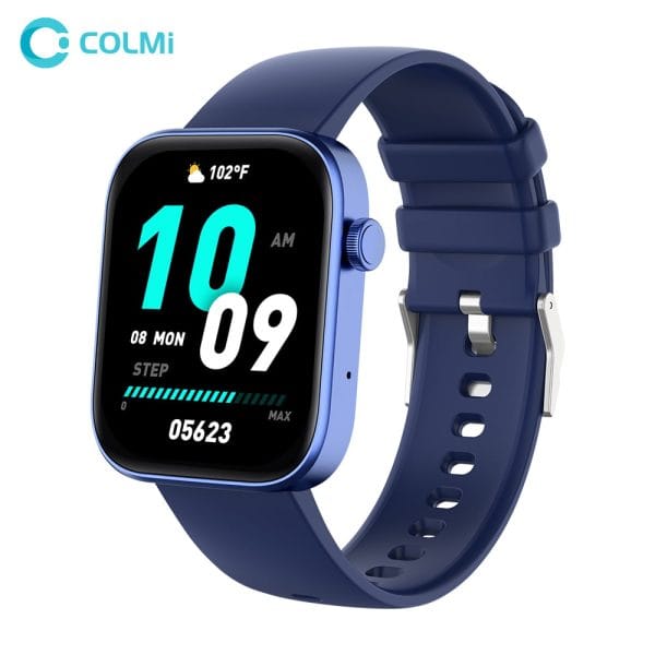 COLMI P71 Calling Smartwatch – Blue Color - Image 2