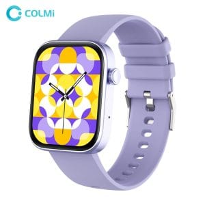 COLMI P71 Calling Smartwatch – Purple Color