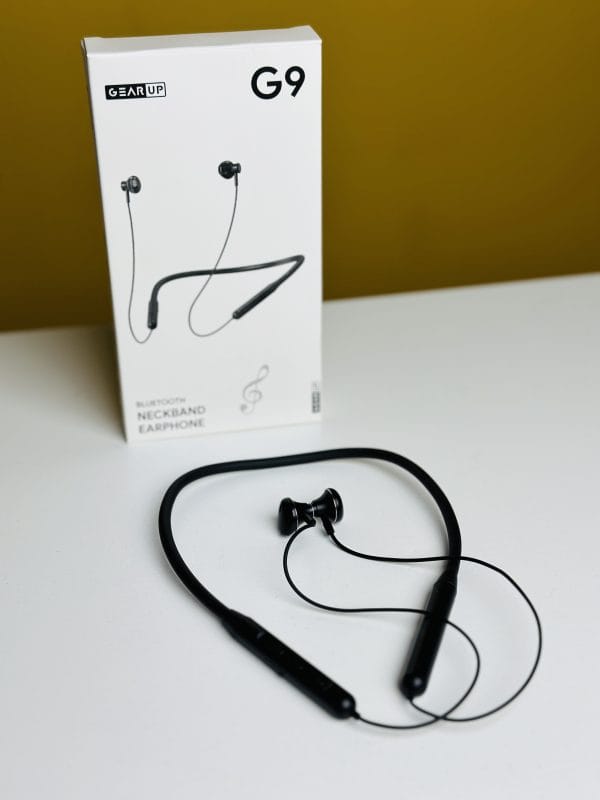 GearUP G9 Neckband Magnetic Metal Earphone - Image 3