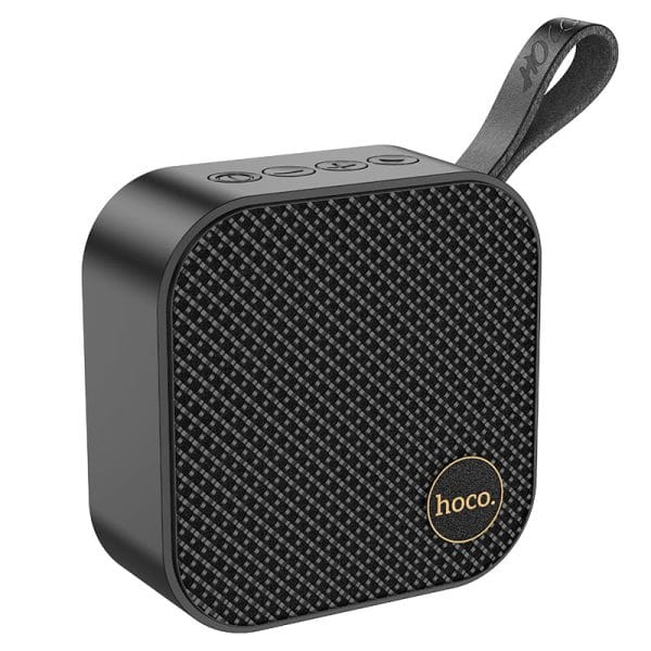 Hoco HC22 Sports Bluetooth Music Speaker – Black Color - Image 2