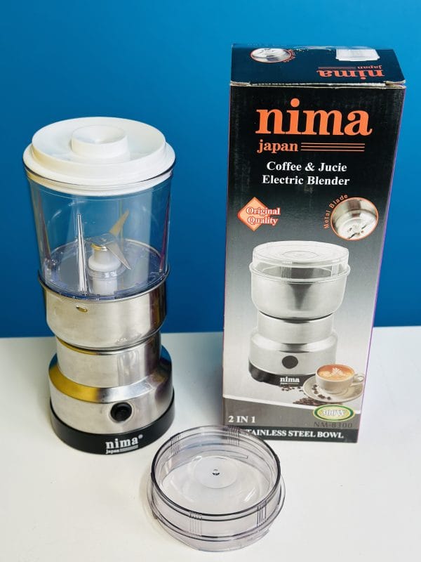 Nima 2 in 1 Coffee and Juice Electric Grinder - Image 2