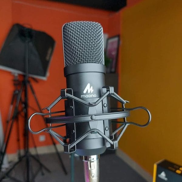 MAONO AU-A03 Condenser Microphone Professional Podcast Studio Microphone Audio 3.5mm Computer Mic For Live Streaming - Image 2