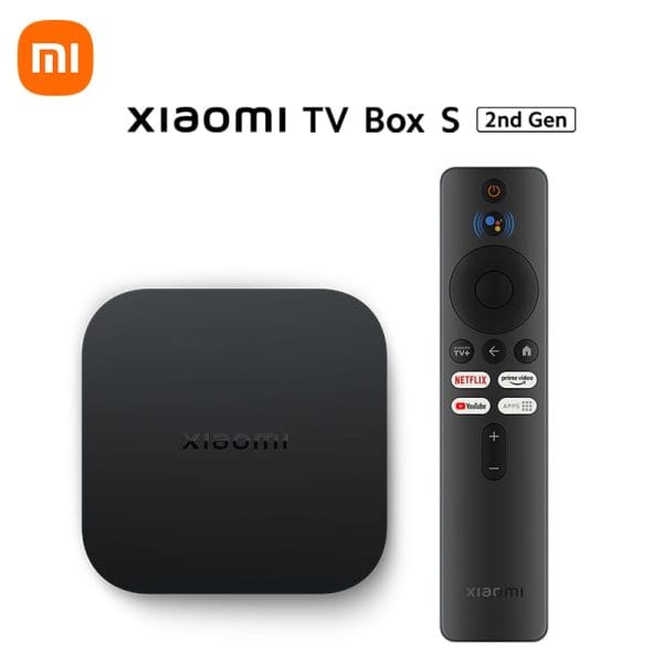 Xiaomi TV Box S (2nd Gen)- Google TV Box (4K Ultra HD, 2G, 8G ) - Image 2