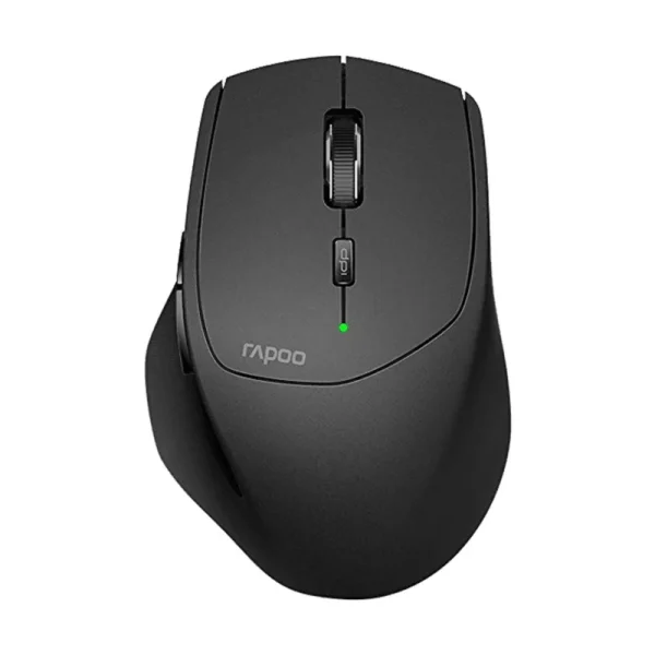 Rapoo MT550 Multi Mode Bluetooth Black Mouse - Image 2