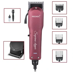 Redien Rn-8124 professional electric cord operation sharp and endurance blade hair clipper