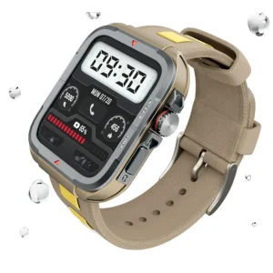 Udfine Watch GT Smartwatch – Yellow Color