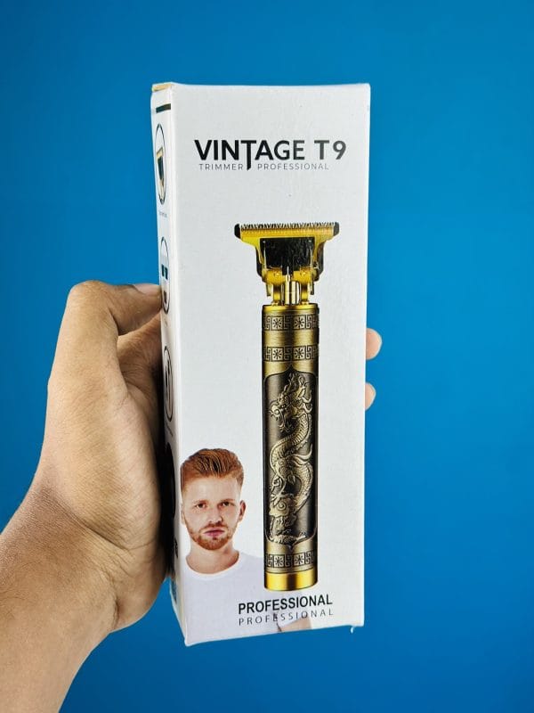 Vintage T9 Hair Rechargeable Trimmer - Image 2