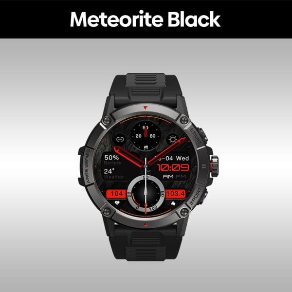 Zeblaze Ares 3 Rugged Bluetooth Calling Smart Watch - Image 4