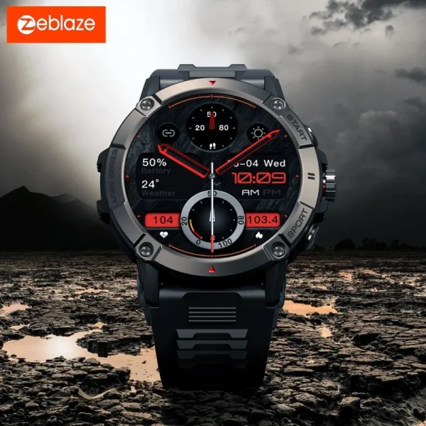 Zeblaze Ares 3 Rugged Bluetooth Calling Smart Watch