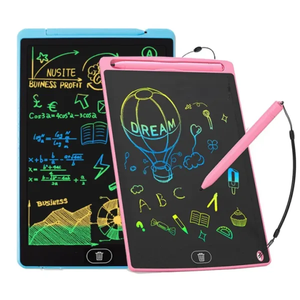 12 inch Multicolor LCD Writing Tablet of Environmental Protection - Image 2