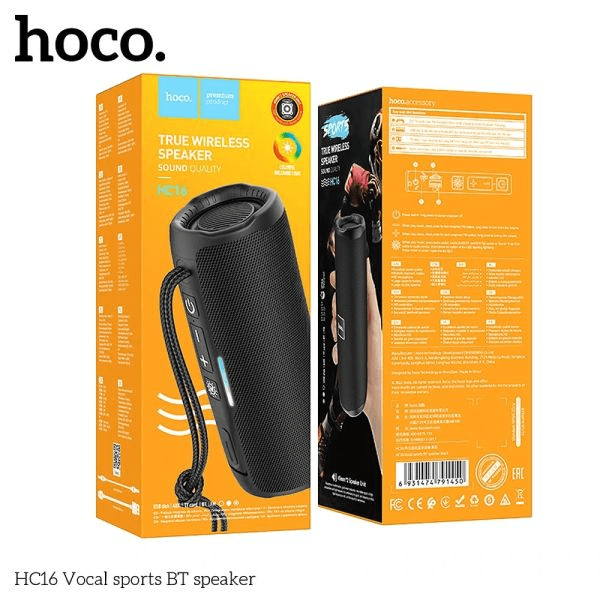 HOCO HC16 10W Bluetooth Speaker 1200mAh Waterproof Travel Soundbox - Image 2