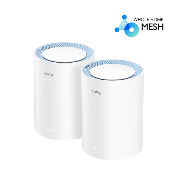 Cudy M1200 AC1200 Whole Home Mesh WiFi Router