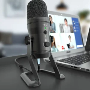 FIFINE K690 USB Microphone