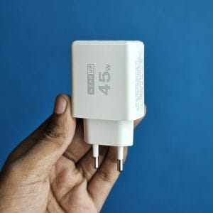 GearUP GP007 45W Fast Charging PD 3.0+ QC 3.0 USB Wall Charger