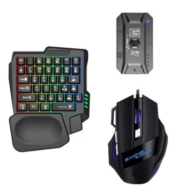 GearUP K190 Mobile Gaming RGB Keyboard & Mouse Combo - Image 2