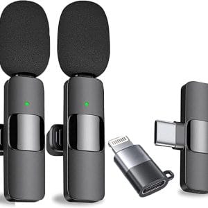 K9i Wireless Microphone with iPhone Converter (1:2)