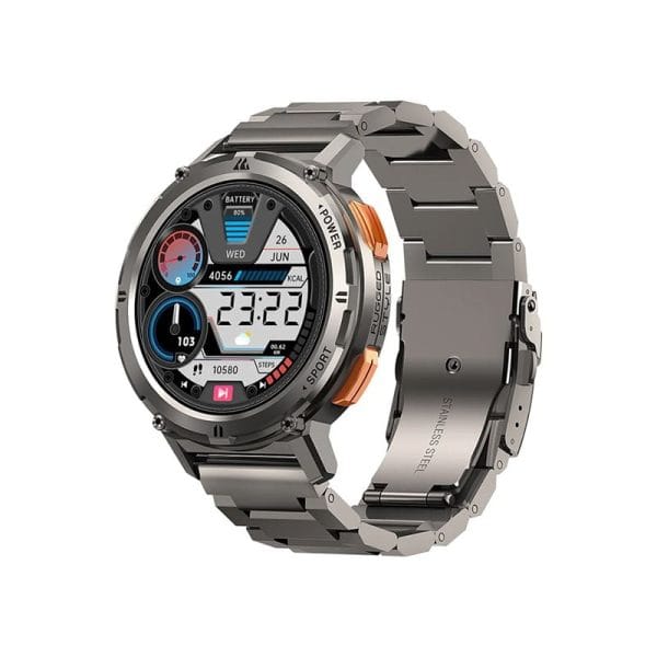 Kospet Tank T2 Smart Watch Special Edition – Silver Color