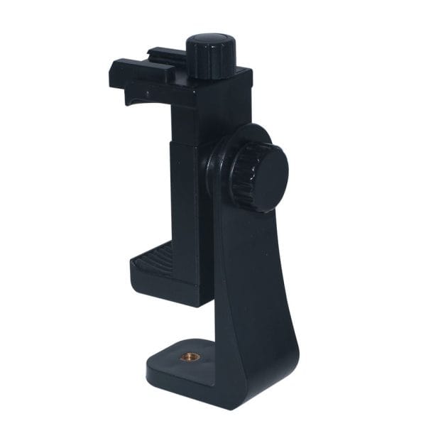 360 Degree Mobile Holder With Cold Shoe Mount For Extra Microphone Or Led Light - Image 3