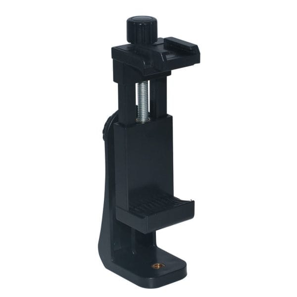 360 Degree Mobile Holder With Cold Shoe Mount For Extra Microphone Or Led Light - Image 4