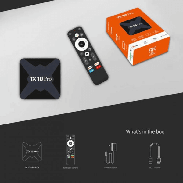 TX10 Pro 8K Android TV Box 8GB/128GB - Image 2