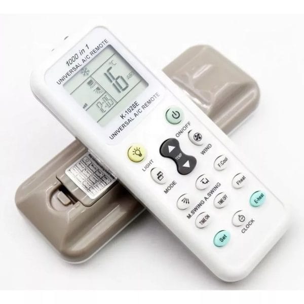 Universal AC Remote- Digital LED 1000-in-1 (Suitable for most Air Conditioner Brands) - Image 2