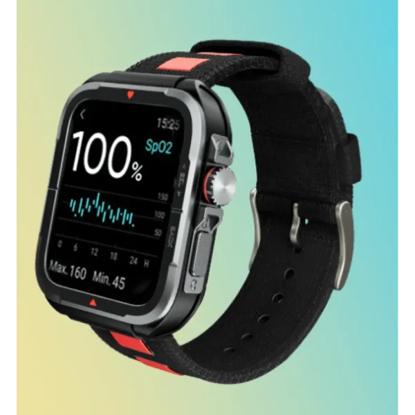 Udfine Watch GT Smartwatch – Black Color