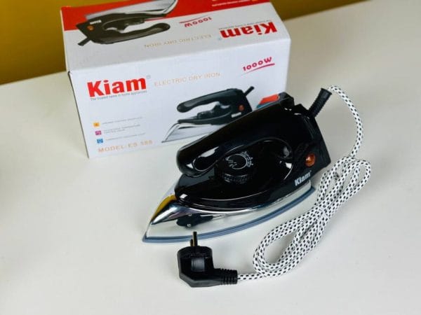 Kiam ES 588 1000W Electric Dry Iron