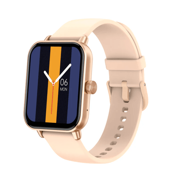 COLMI P81 Bluetooth Calling Smart Watch – Gold