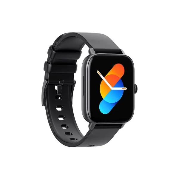 Havit M9024 Bluetooth Calling Smart Watch- Black Color- Erameek