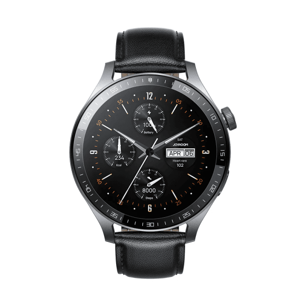 JOYROOM JR-FC2 Pro Classic Series Smart Watch – Space Grey - Image 3