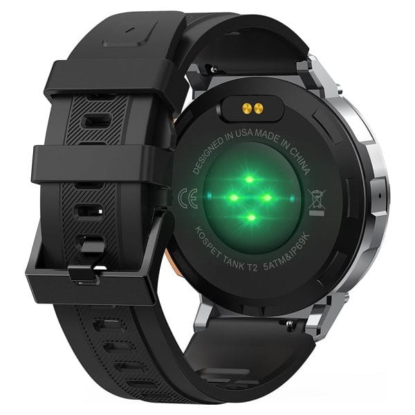 Kospet Tank T2 Smart Watch Special Edition – Black Color