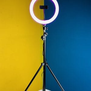 RGB LED Ring Light with Tripod (Havit ST7026)