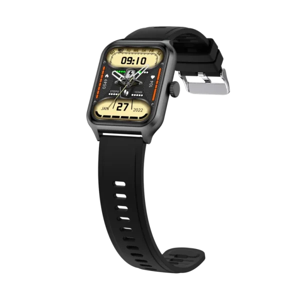 T97 Bluetooth Calling Smartwatch – Black Color