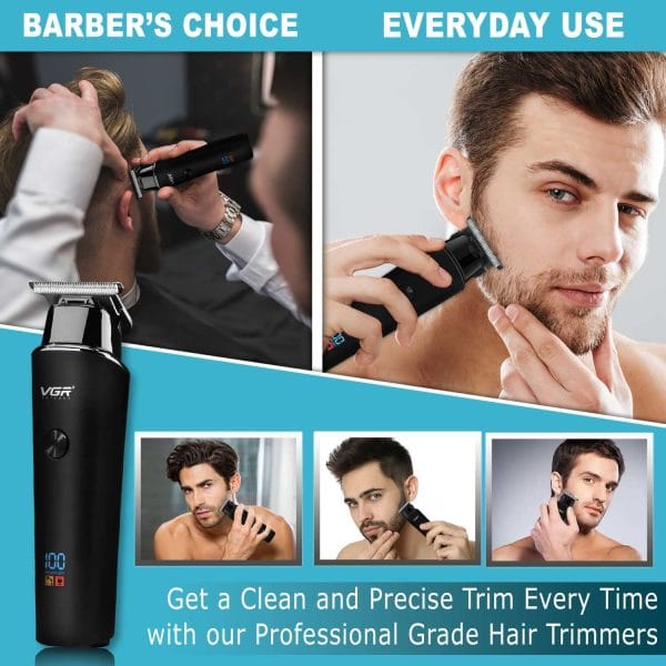 VGR V-937 Professional Corded & Cordless Hair Trimmer