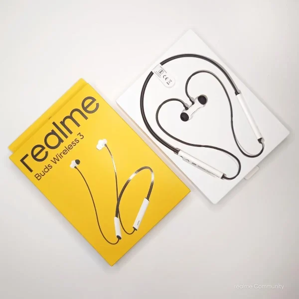 Realme Buds Wireless 3 – Vitality White - Image 2