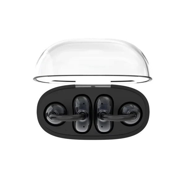 LDNIO T08 Open-Ear Wireless Clip-On Earbuds – Black - Image 2