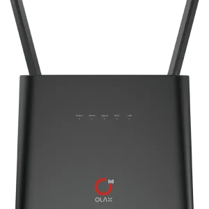 OLAX AX9 Pro 300Mbps 4G SIM Supported WiFi Router with 4000mAh in Built Battery