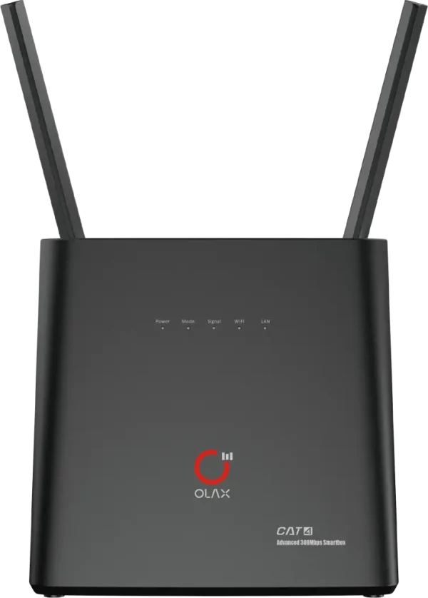 OLAX AX9 Pro 300Mbps 4G SIM Supported WiFi Router with 4000mAh in Built Battery