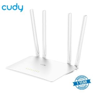 Cudy WR1200 AC1200 Dual Band Smart Wi-Fi Router