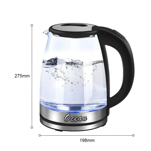 Ocean Electric Kettle 2 Ltr (1500W)