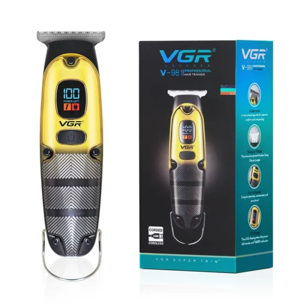 VGR V-981 Professional Hair Trimmer – Gold