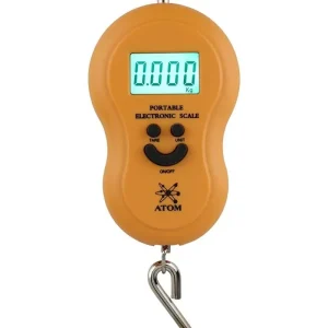 Electronic Digital Hanging Scale With LCD Display -Capacity 50Kg