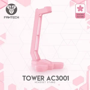 Fantech AC3001 Tower Headphone Stand Pink Color