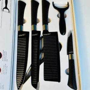 Zepter international Knife Kitchen Set (6pcs)