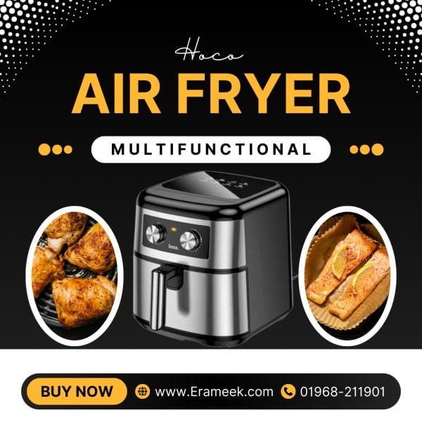 Hoco HJD16A Kitchen Multifunctional Air Fryer