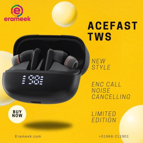 Acefast W1 ANC ENC TWS Earbuds