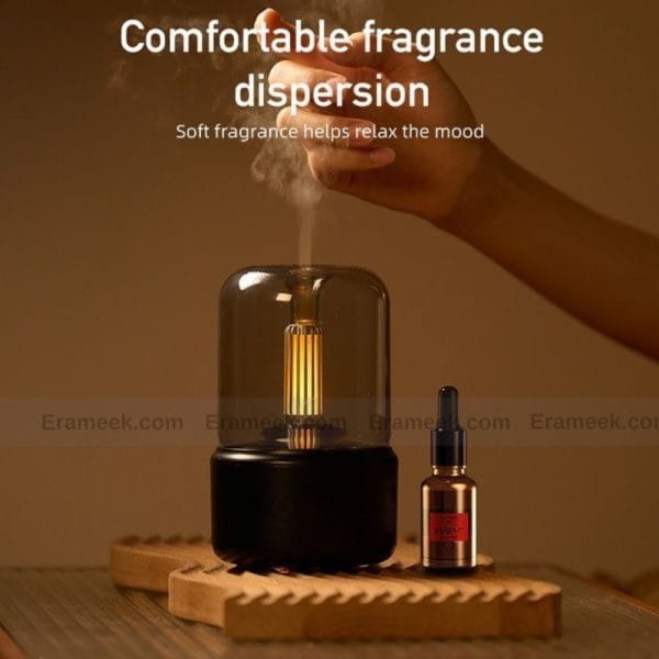 GearUP DQ702 Aroma Diffuser Humidifier (120ml) – White - Image 2